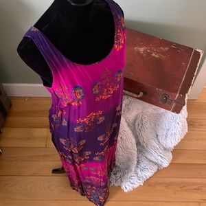 Wow in this eye catcher! Size 10 Tank Dress